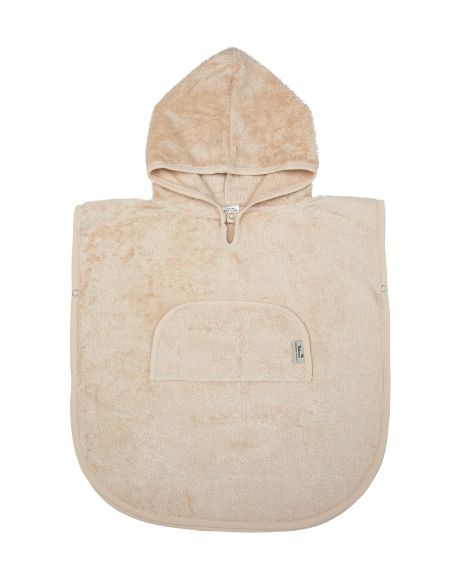 Poncho úr bambus (4-6 ára) - Hrafnagull