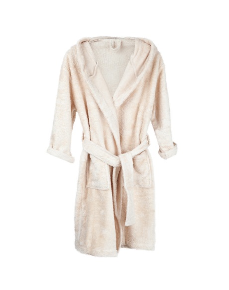 Baðsloppur úr bambus (4-6 ára) - Hrafnagull