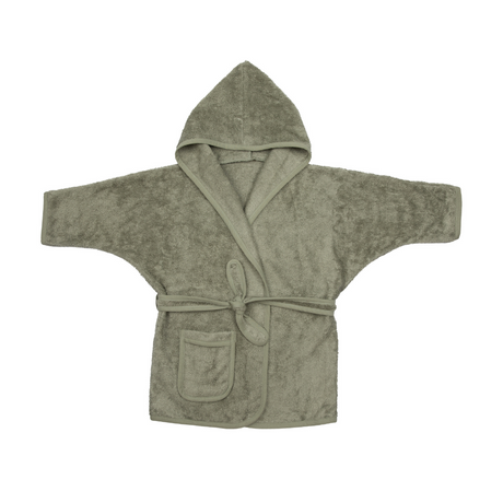 Baðsloppur úr bambus - Hrafnagull