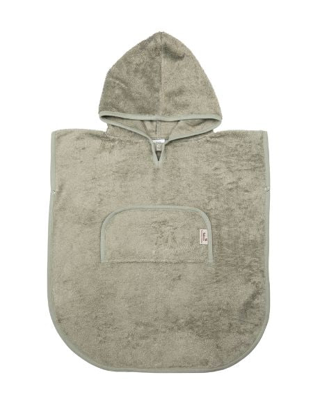 Poncho úr bambus (4-6 ára) - Hrafnagull