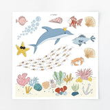 Seglasett - Under the ocean - Hrafnagull