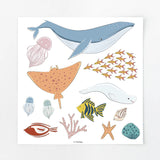 Seglasett - Under the ocean - Hrafnagull