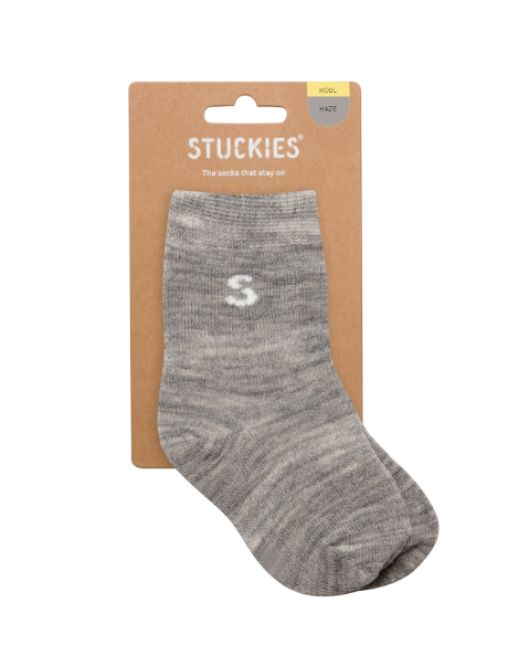 Sokkar STUCKIES® Wool Haze - Hrafnagull