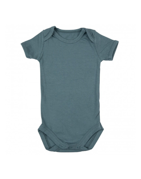 Samfella úr bambus - stutterma - Hrafnagull