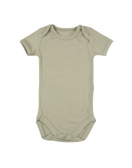 Samfella úr bambus - stutterma - Hrafnagull